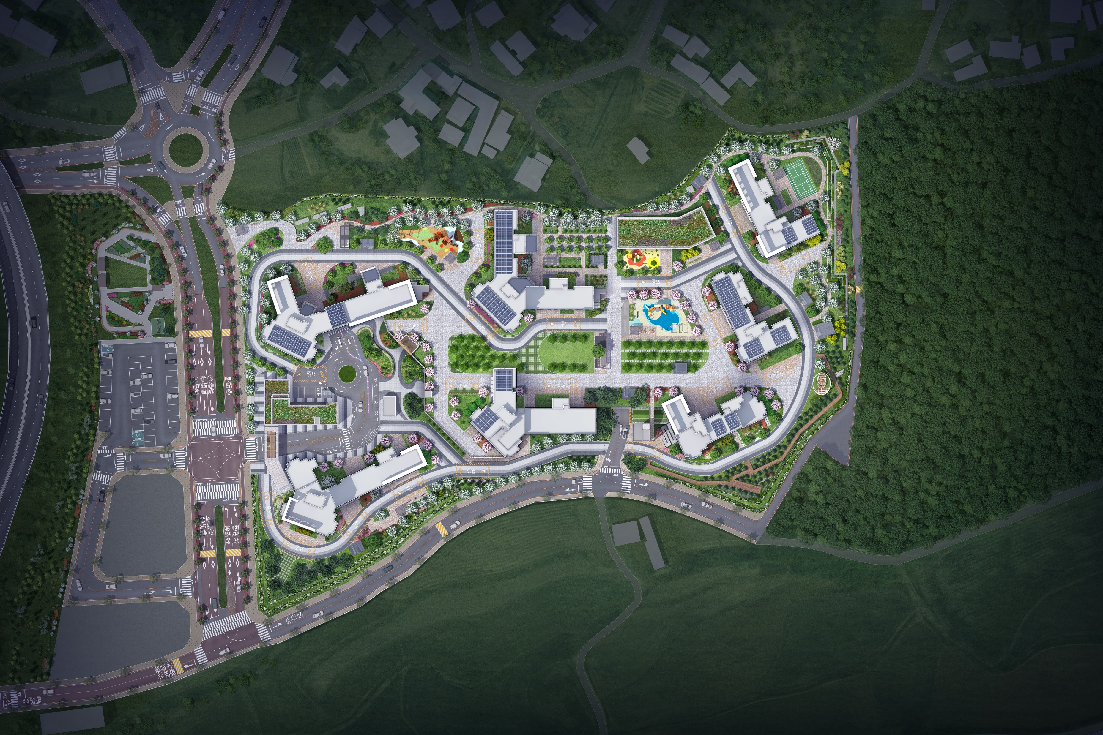 부발역 에피트 에디션 배치도