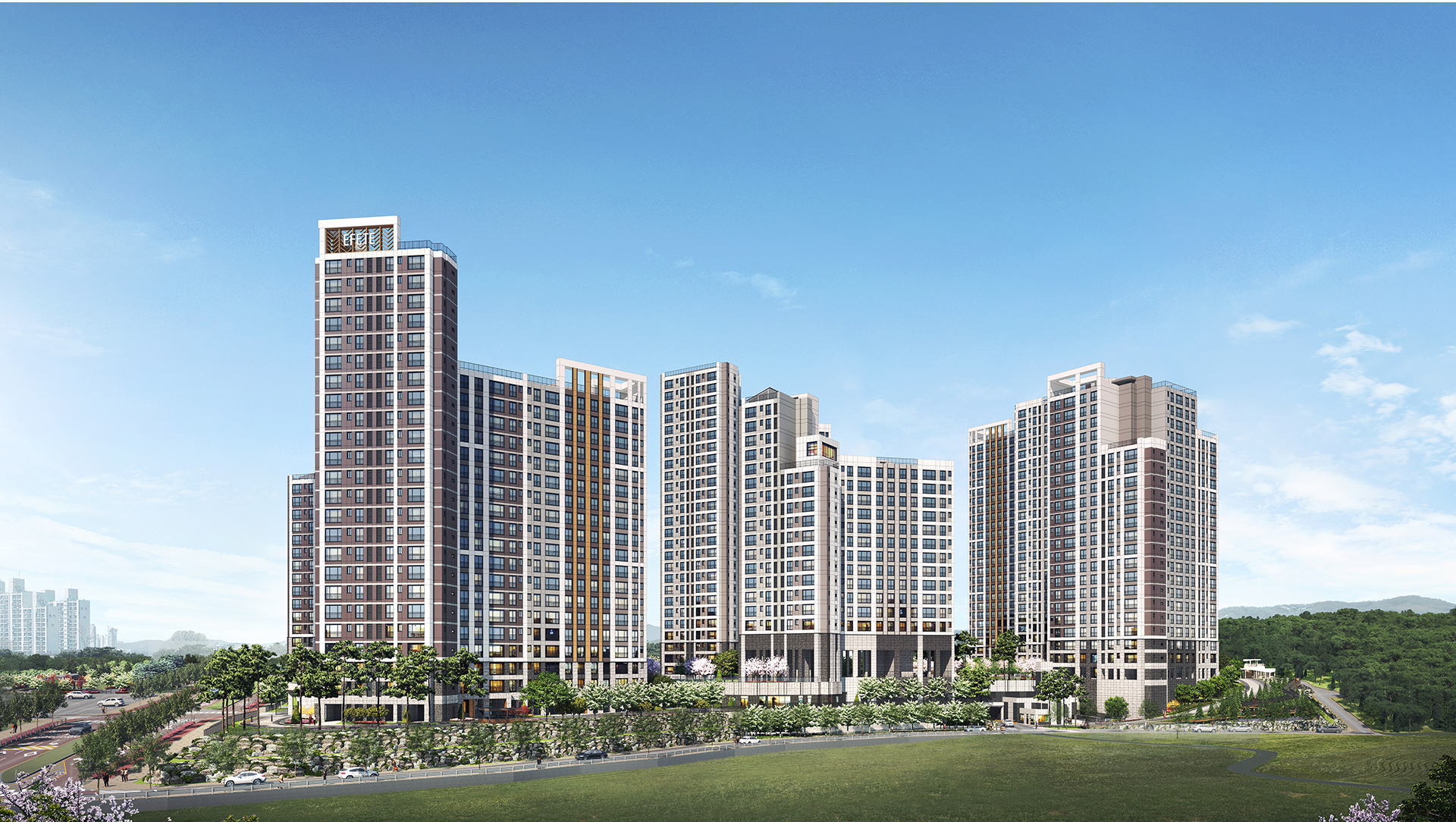 부발역 에피트 에디션 투시도